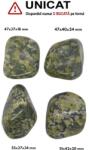 Palm Stone Jad Nefrit Natural - 47-55 x 37-42 x 18-34 mm - (XXL) - 1 Buc