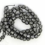  Hematit Gri Cap de Buddha Margele pietre Semipretioase pentru Bijuterii 8x7x6 mm - 1 Buc