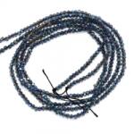  Ceramica Albastru Margele Pietre Semipretioase Rotunde Fatetate - 2 mm