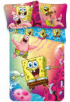  Spongyabob ágyneműhuzat garnitúra 140x200 (JFK020920)