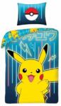  Pokémon gyermek ágyneműhuzat garnitúra 140x200 (HAX047197)