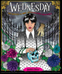 Partvonal Kiadó Wednesday - Nem hivatalos, de annál hátborzongatóbb színezőkönyv (10914)