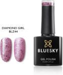 Bluesky BLZ44 Diamond Girl szemcsés lilás rózsaszín tartós géllakk