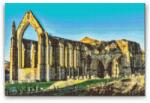  Gyémántszemes festmény - Bolton Priory templom, Anglia Méret: 40x60cm, Keretezés: Kartonlemezen, Gyémántok: Kerek