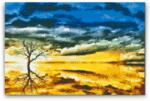  Gyémántszemes festmény - Varázslatos fa Méret: 40x60cm, Keretezés: Műanyagtáblával, Gyémántok: Négyzet alakú