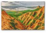  Gyémántszemes festmény - Barrancas de Burujón, Toledo Méret: 40x60cm, Keretezés: Műanyagtáblával, Gyémántok: Kerek