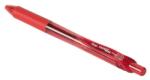 Pentel Rollertoll zselés 0, 25mm, tűhegyű BLN105-BX, Pentel EnerGelX, írásszín piros (BLN105-BX) - irodaitermekek