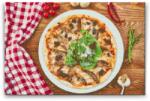  Gyémántszemes festmény - Friss pizza Méret: 40x60cm, Keretezés: Keret nélkül (csak a vászon), Gyémántok: Négyzet alakú