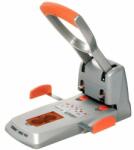 Rapid Perforator metalic, 150 coli, RAPID Supreme HDC 150/2 - argintiu/portocaliu (RA-23000600)