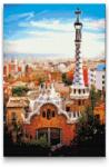  Gyémántszemes festmény - Güell park, Barcelona 3 Méret: 40x60cm, Keretezés: Műanyagtáblával, Gyémántok: Négyzet alakú