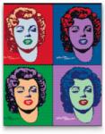  Gyémántszemes festmény - Marilyn Méret: 30x40cm, Keretezés: Műanyagtáblával, Gyémántok: Kerek