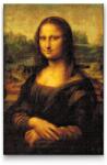  Gyémántszemes festmény - Leondardo da Vinci: Mona Lisa Méret: 40x60cm, Keretezés: Műanyagtáblával, Gyémántok: Kerek