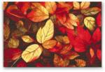  Gyémántszemes festmény - Színes ősz Méret: 40x60cm, Keretezés: Műanyagtáblával, Gyémántok: Kerek