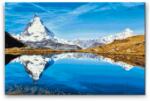  Gyémántszemes festmény - Matterhorn Méret: 40x60cm, Keretezés: Kartonlemezen, Gyémántok: Kerek
