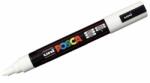 uni Marker Uni PC-5M Posca 1.8-2.5 mm, White, CC1