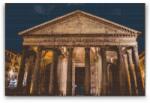  Gyémántszemes festmény - Pantheon Méret: 40x60cm, Keretezés: Műanyagtáblával, Gyémántok: Négyzet alakú