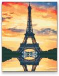 Gyémántszemes festmény - Eiffel-torony Méret: 30x40cm, Keretezés: Kartonlemezen, Gyémántok: Négyzet alakú