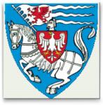  Gyémántszemes festmény - Koszalin címere, Lengyelország Méret: 50x50cm, Keretezés: Műanyagtáblával, Gyémántok: Kerek