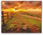 Gyémántszemes festmény - Peak District - Nemzeti Park, Egyesült Királyság 2 Méret: 40x50cm, Keretezés: Műanyagtáblával, Gyémántok: Négyzet alakú