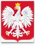  Gyémántszemes festmény - Lengyelország címere Méret: 40x50cm, Keretezés: Fatáblával, Gyémántok: Négyzet alakú