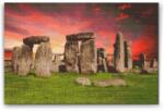  Gyémántszemes kirakó - Stonehenge Méret: 40x60cm, Keretezés: Műanyagtáblával, Gyémántok: Négyzet alakú