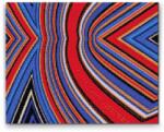  Gyémántszemes festmény - Absztrakt háttér Méret: 30x40cm, Keretezés: Kartonlemezen, Gyémántok: Kerek
