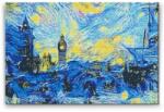  Gyémántszemes festmény - London Méret: 40x60cm, Keretezés: Keret nélkül (csak a vászon), Gyémántok: Kerek