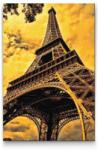  Gyémántszemes festmény - Eiffel-torony 2 Méret: 40x60cm, Keretezés: Kartonlemezen, Gyémántok: Négyzet alakú