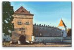  Gyémántszemes festmény - Késmárk vára, Szlovákia Méret: 40x60cm, Keretezés: Műanyagtáblával, Gyémántok: Négyzet alakú