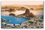  Gyémántszemes festmény - Rio De Janeiro Méret: 40x60cm, Keretezés: Fatáblával, Gyémántok: Kerek