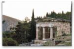  Gyémántszemes festmény - Delphi, Görögország Méret: 40x60cm, Keretezés: Kartonlemezen, Gyémántok: Négyzet alakú