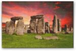  Gyémántszemes kirakó - Stonehenge Méret: 40x60cm, Keretezés: Fatáblával, Gyémántok: Kerek