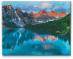  Gyémántszemes festmény - Alberta Méret: 40x50cm, Keretezés: Kartonlemezen, Gyémántok: Négyzet alakú