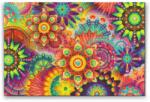  Gyémántszemes kirakó - Mandala 6 Méret: 40x60cm, Keretezés: Műanyagtáblával, Gyémántok: Négyzet alakú