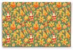  Gyémántszemes festmény - Mézeskalács Méret: 40x60cm, Keretezés: Keret nélkül (csak a vászon), Gyémántok: Négyzet alakú