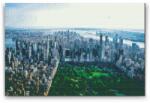  Gyémántszemes festmény - Central Park, New York Méret: 40x60cm, Keretezés: Műanyagtáblával, Gyémántok: Kerek
