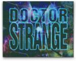  Gyémántszemes festmény - Doctor Strange Méret: 30x40cm, Keretezés: Műanyagtáblával, Gyémántok: Négyzet alakú