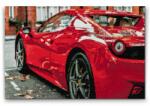  Gyémántszemes kirakó - Ferrari 4 Méret: 40x60cm, Keretezés: Műanyagtáblával, Gyémántok: Kerek