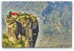  Gyémántszemes festmény - Meteora Méret: 40x60cm, Keretezés: Műanyagtáblával, Gyémántok: Kerek