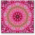  Gyémántszemes festmény - Mandala 9 Méret: 50x50cm, Keretezés: Műanyagtáblával, Gyémántok: Kerek