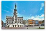  Gyémántszemes festmény - Zamość, Lengyelország Méret: 40x60cm, Keretezés: Műanyagtáblával, Gyémántok: Négyzet alakú