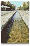  Gyémántszemes festmény - Čermel-patak, Szlovákia Méret: 40x60cm, Keretezés: Műanyagtáblával, Gyémántok: Kerek