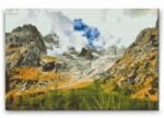  Gyémántszemes festmény - Mont Blanc Méret: 40x60cm, Keretezés: Műanyagtáblával, Gyémántok: Négyzet alakú