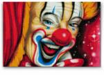  Gyémántszemes festmény - Vidám bohóc Méret: 40x60cm, Keretezés: Műanyagtáblával, Gyémántok: Kerek