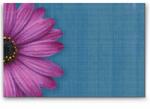  Gyémántszemes festmény - Sárga gerbera Méret: 40x60cm, Keretezés: Műanyagtáblával, Gyémántok: Négyzet alakú