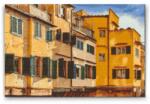  Gyémántszemes festmény - Ponte Vecchio 1, Olaszország Méret: 40x60cm, Keretezés: Keret nélkül (csak a vászon), Gyémántok: Kerek