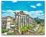  Gyémántszemes festmény - Forum Romanum, Róma 3 Méret: 30x40cm, Keretezés: Keret nélkül (csak a vászon), Gyémántok: Kerek