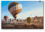  Gyémántszemes festmény - Kappadókia Méret: 40x60cm, Keretezés: Kartonlemezen, Gyémántok: Négyzet alakú