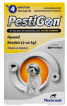 Norbrook - Pestigon Pestigon Dog S 2-10 kg - 1 pipeta deparazitare externa caini talie mica