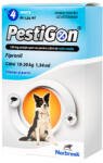 Norbrook - Pestigon Pestigon Dog M 10-20 kg - set 4 pipete deparazitare externa caini talie medie